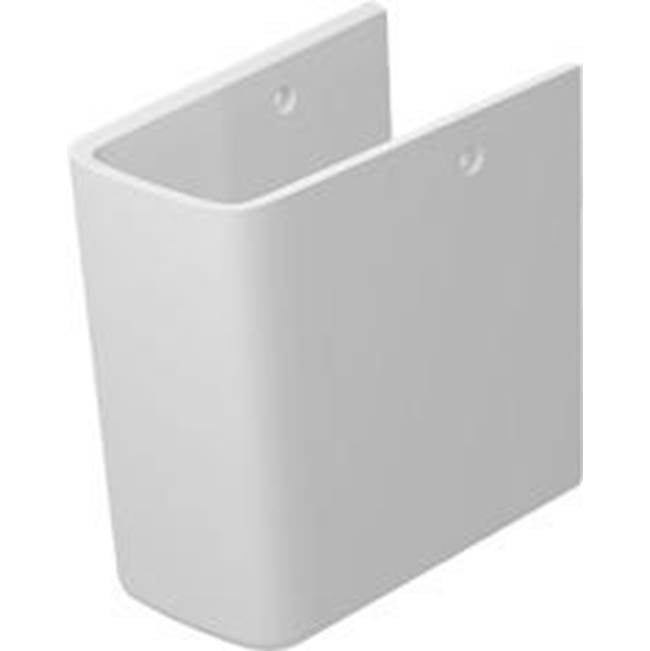Duravit - ME by Starck Siphon Cover White - White