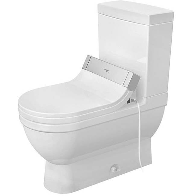 Starck 3 Floorstanding Toilet Bowl White