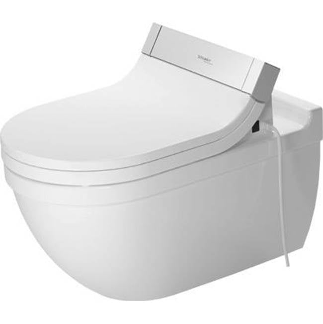 Starck 3 Wall-Mounted Toilet White