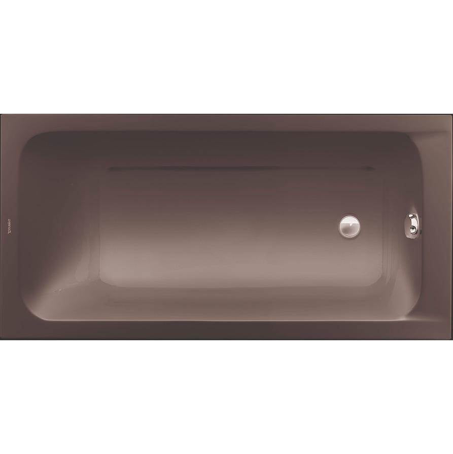 D-Code Drop-In Bathtub White