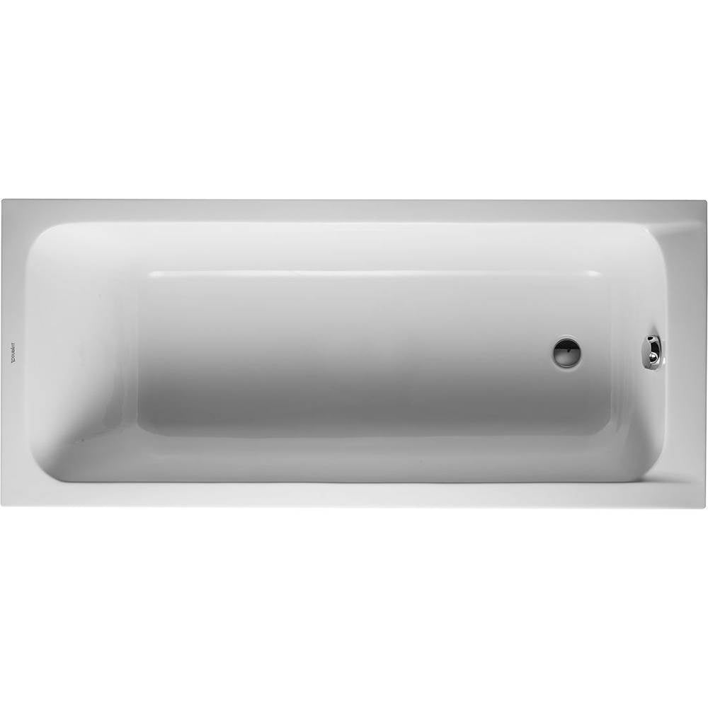 D-Code Drop-In Bathtub White