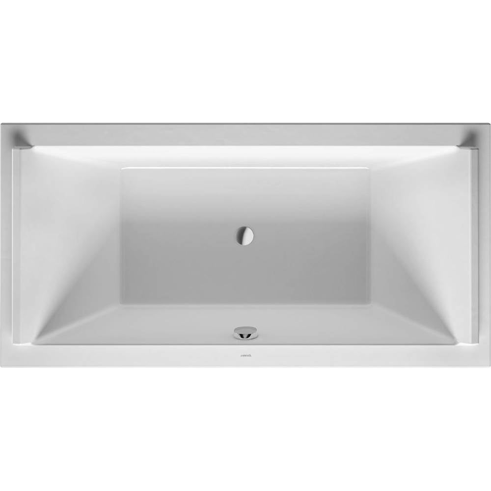 Duravit - Starck Drop-In Bathtub White - White