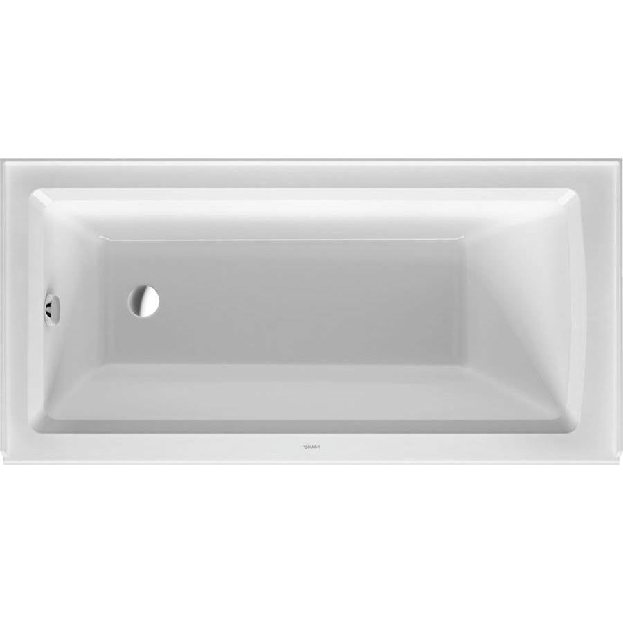 Architec Alcove Bathtub White
