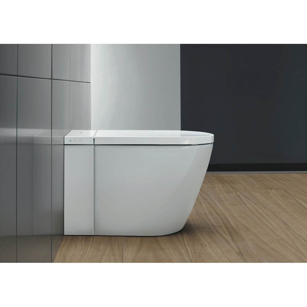 SensoWash i by Philippe Starck Integrated Shower-Toilet White with HygieneGlaze