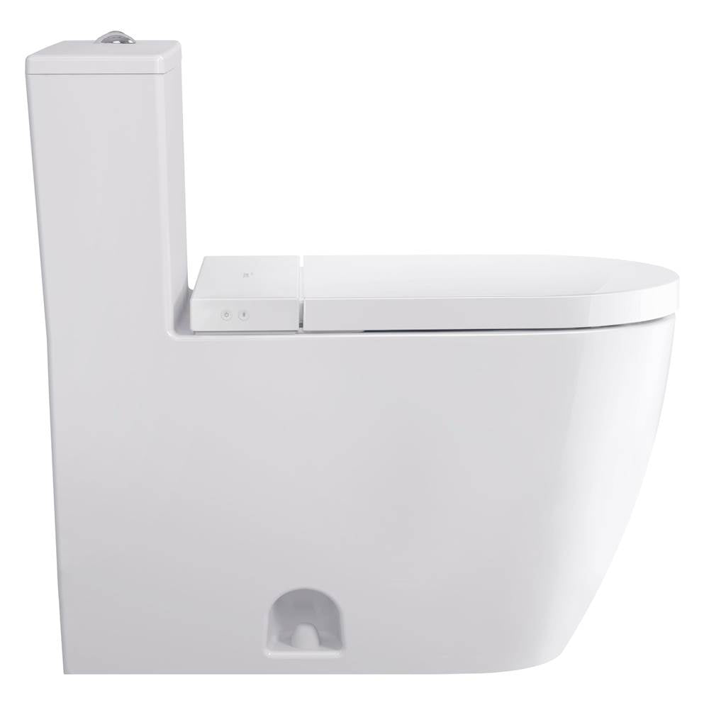 ME by Starck One-Piece Toilet White with HygieneGlaze