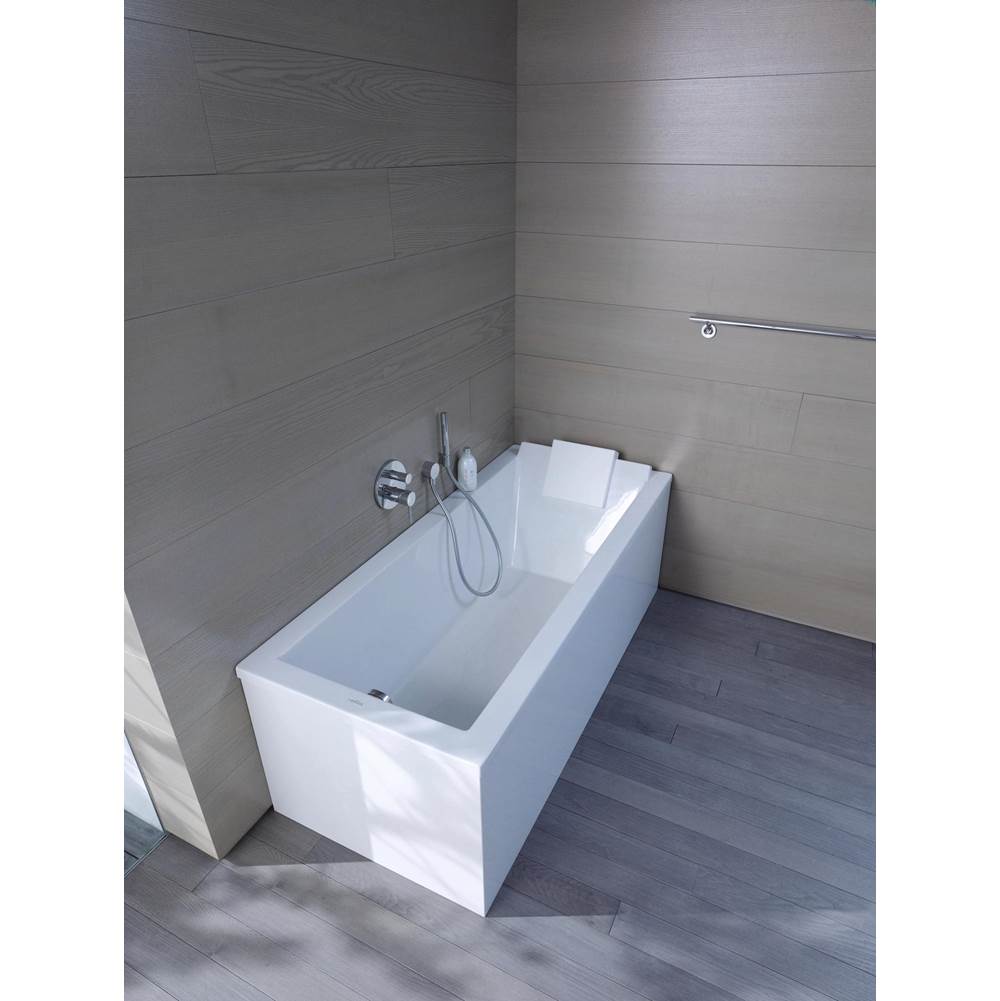 Starck Drop-In Bathtub White