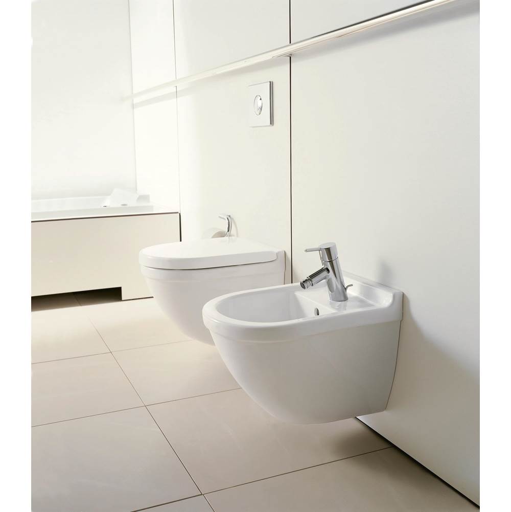 Starck 3 Wall-Mounted Bidet White