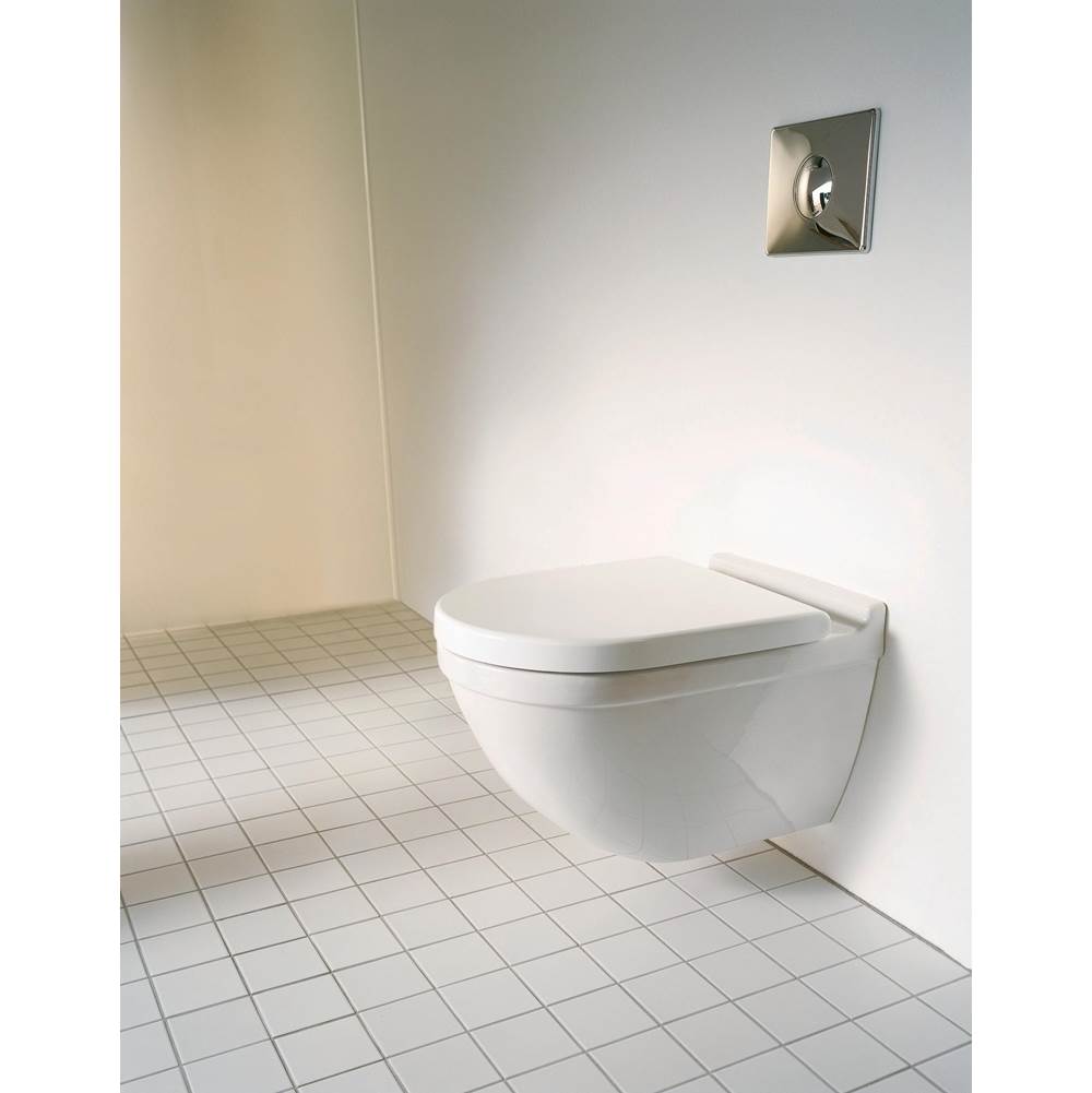 Starck 3 Wall-Mounted Toilet White