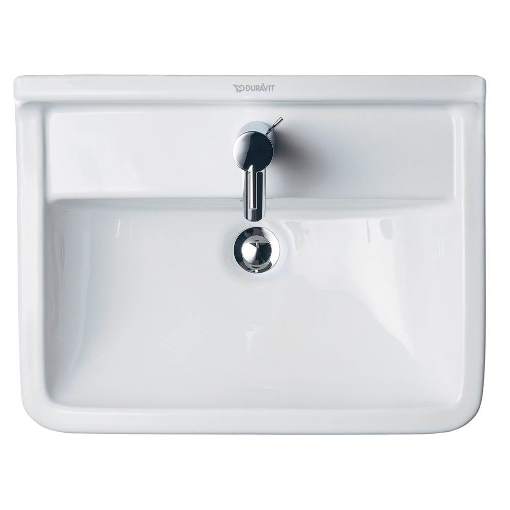 Starck 3 Wall-Mount Sink White