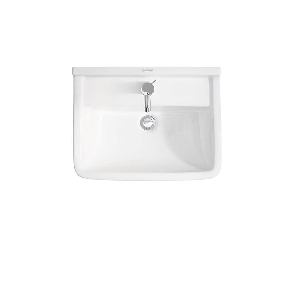 Starck 3 Wall-Mount Sink White