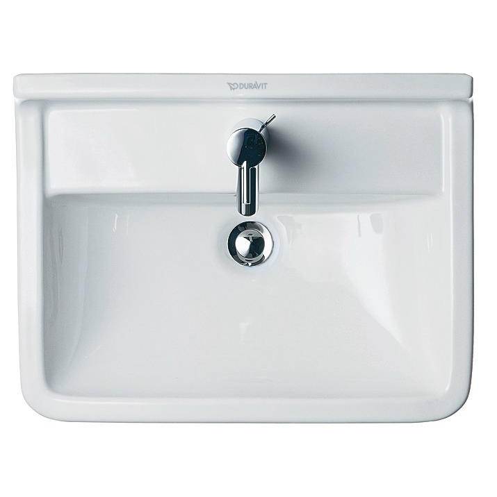 Starck 3 Wall-Mount Sink White