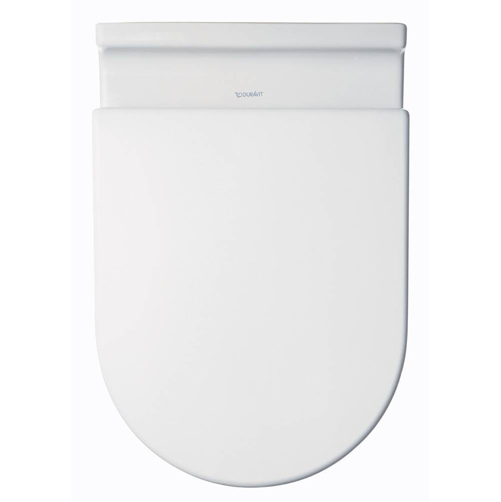 Starck 3 Toilet Seat White