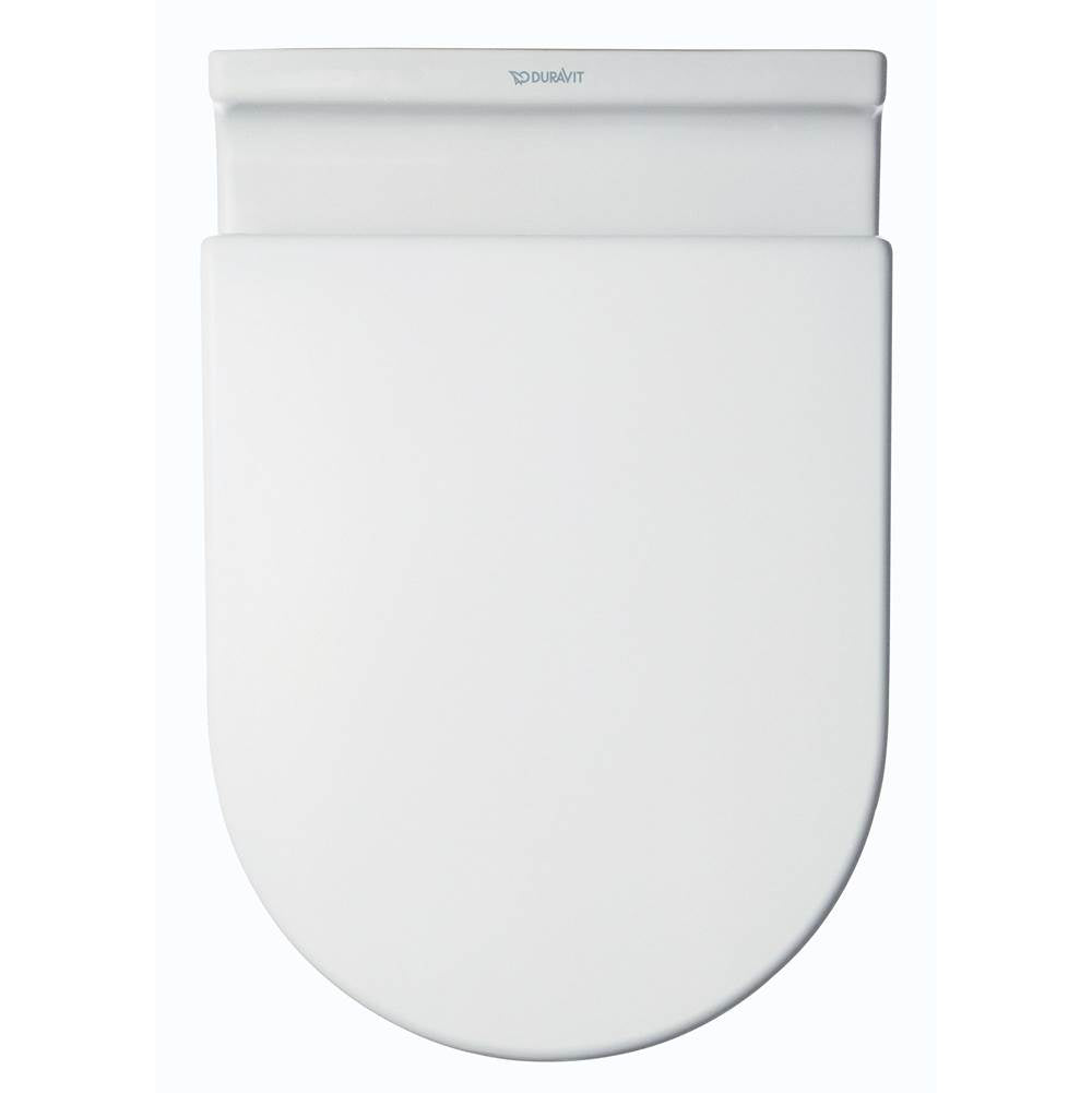 Starck 3 Toilet Seat White