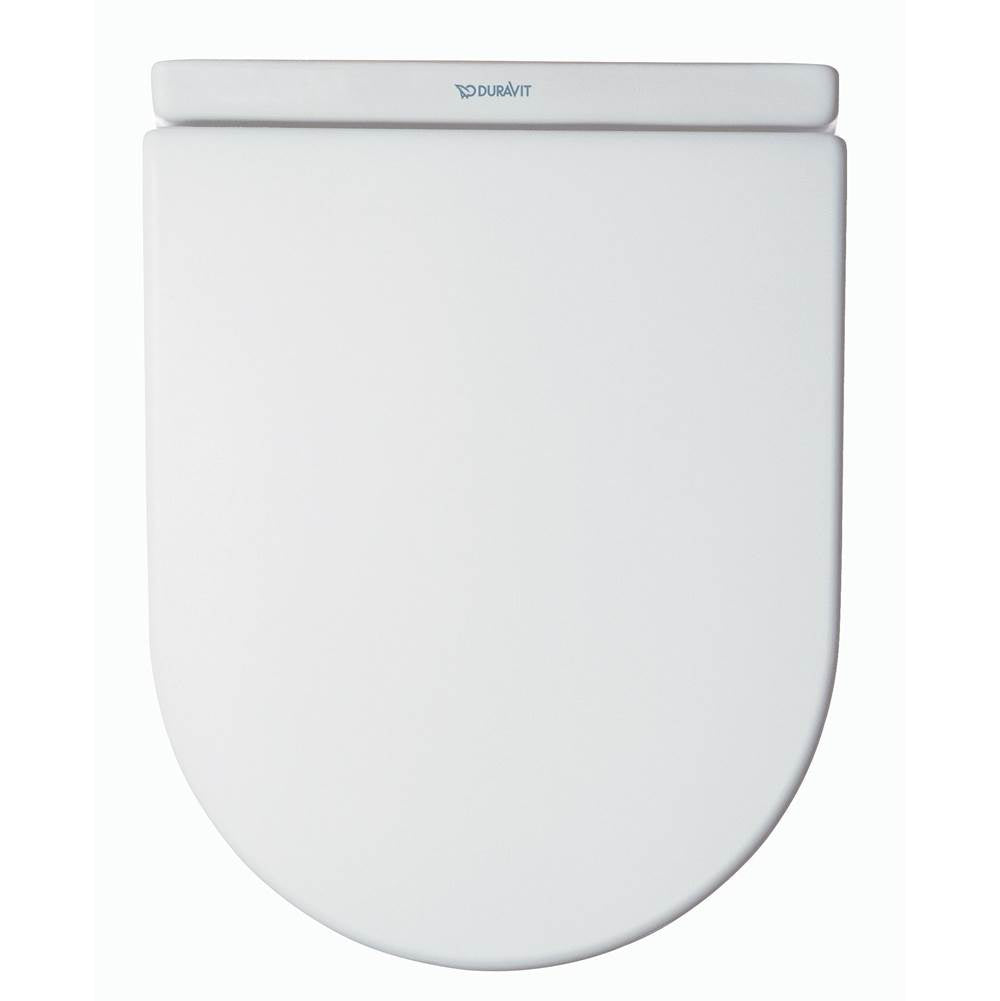Starck 3 Toilet Seat White