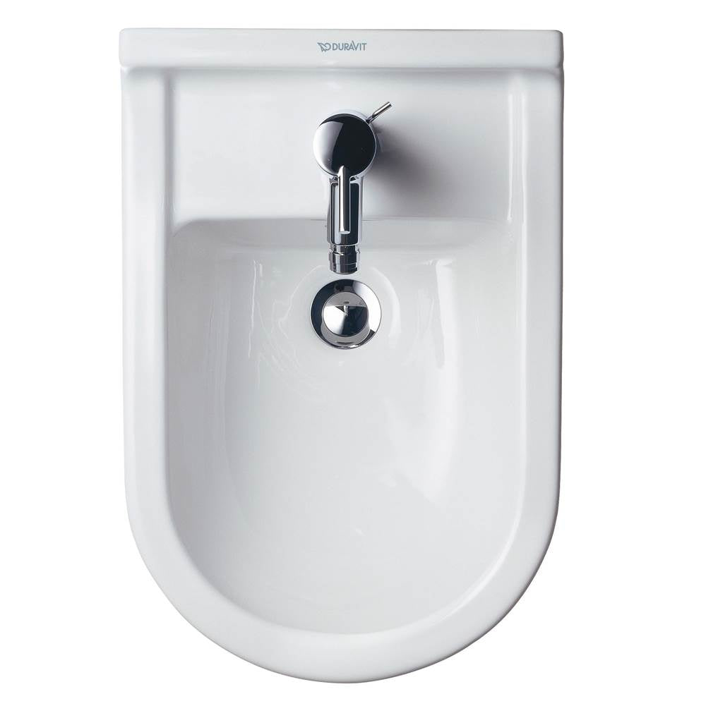 Starck 3 Floor-Mounted Bidet White