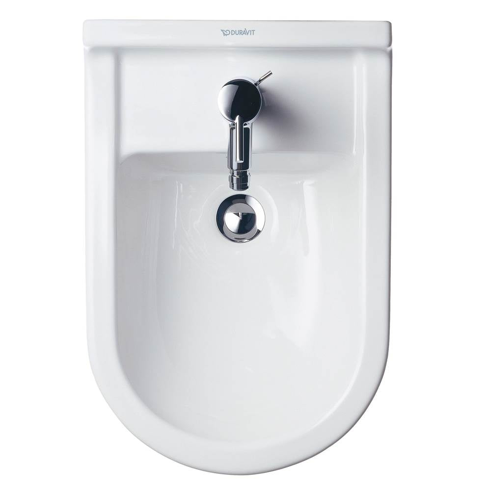 Starck 3 Floor-Mounted Bidet White