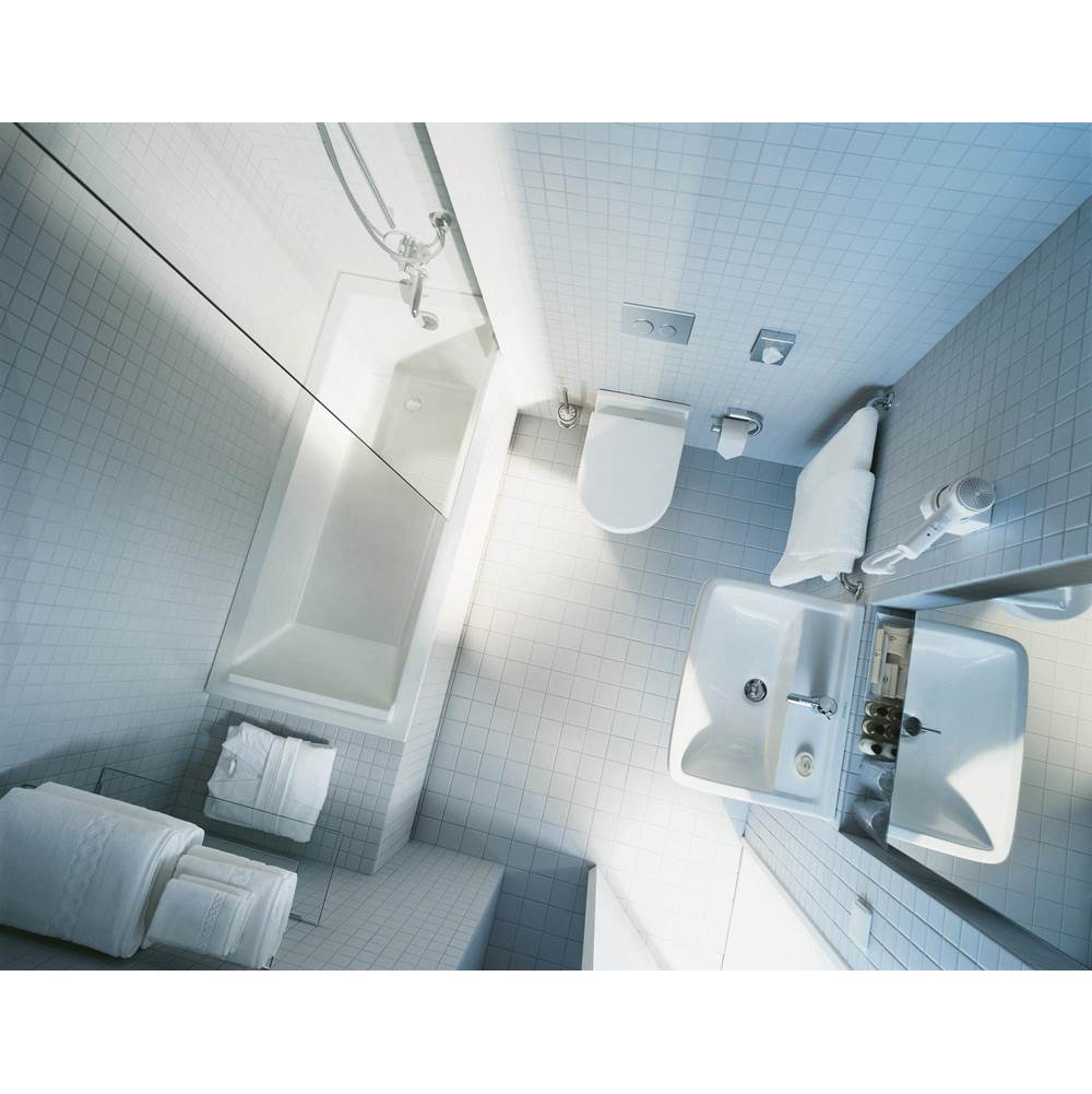 Starck 3 Wall-Mount Sink White