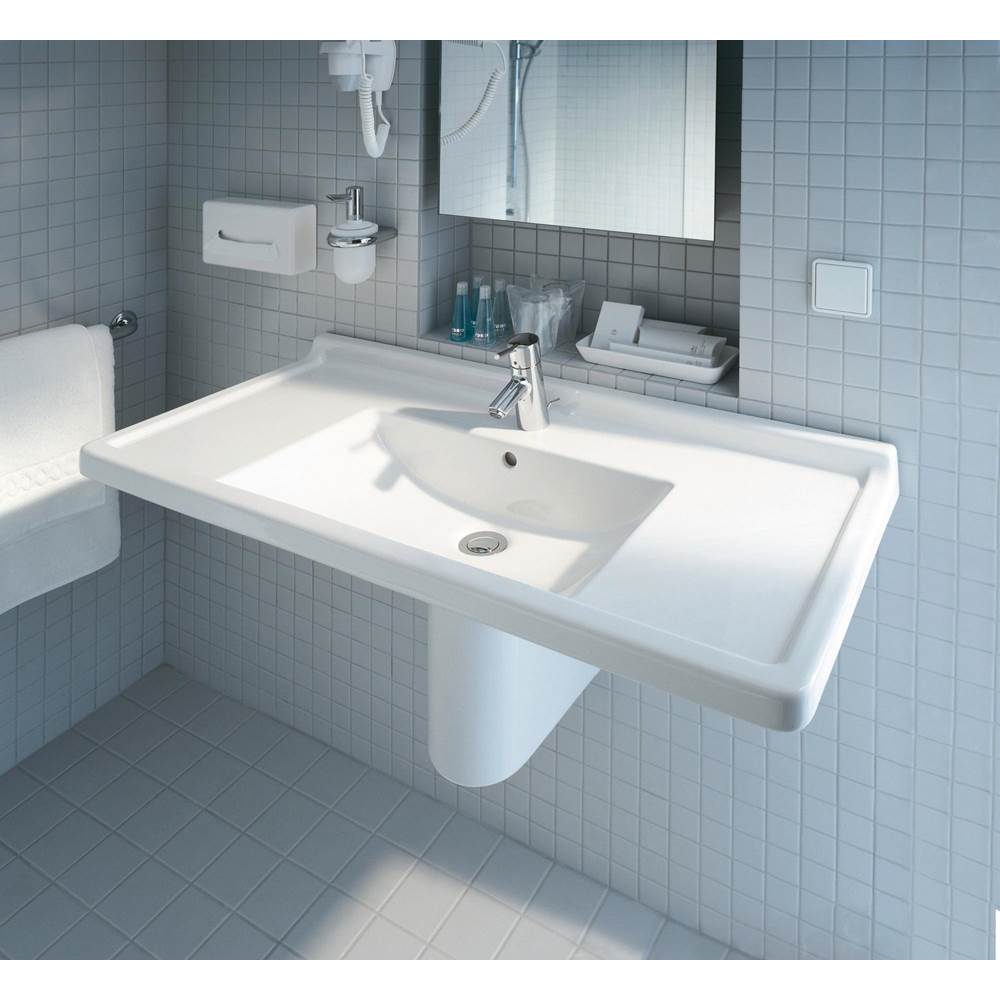 Starck 3 Vanity Sink White