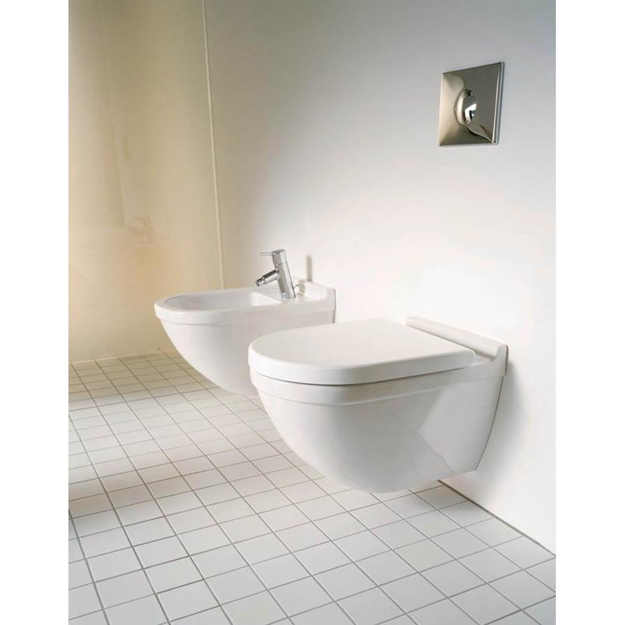 Starck 3 Wall-Mounted Bidet White