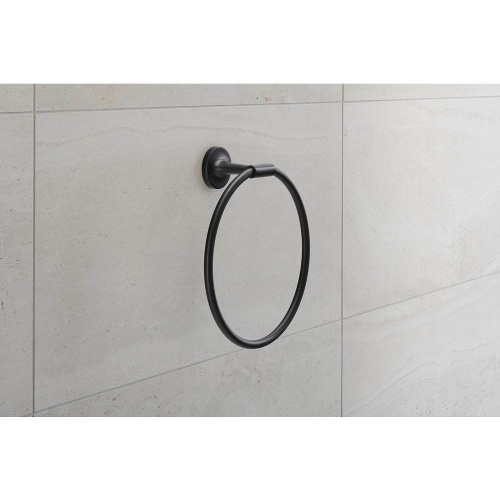 Starck T Towel Ring Chrome