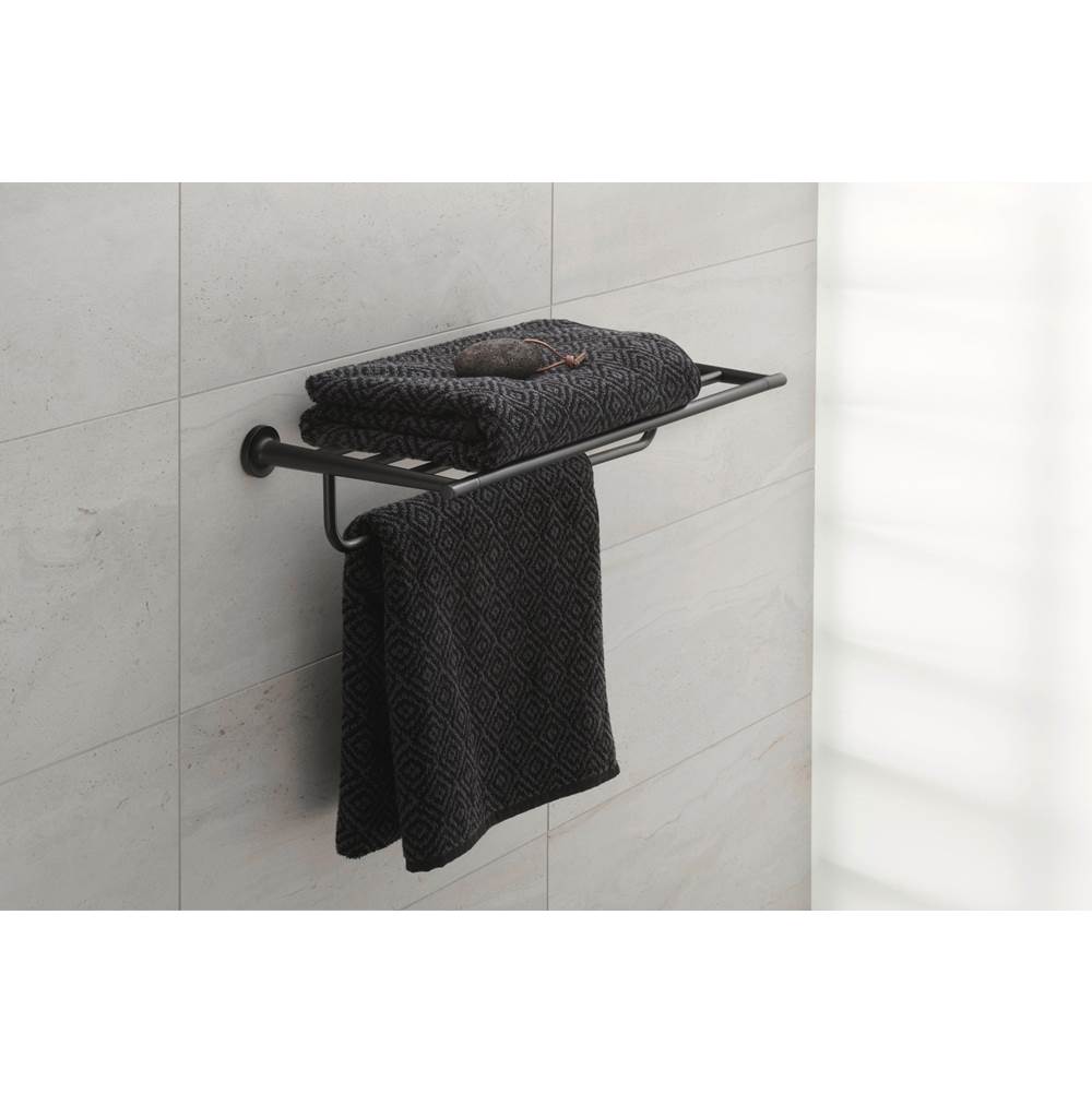 Starck T Towel Shelf Chrome