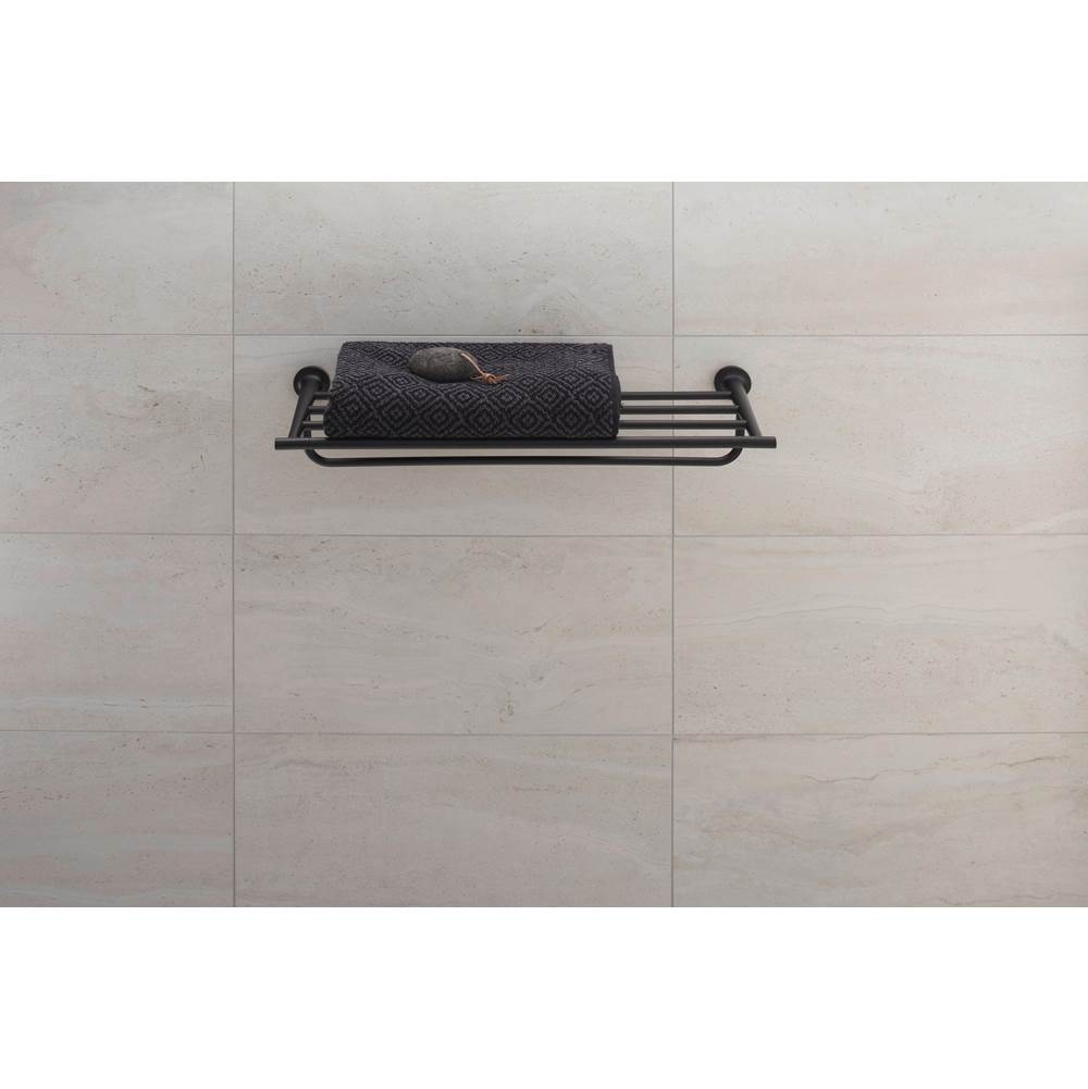 Starck T Towel Shelf Chrome