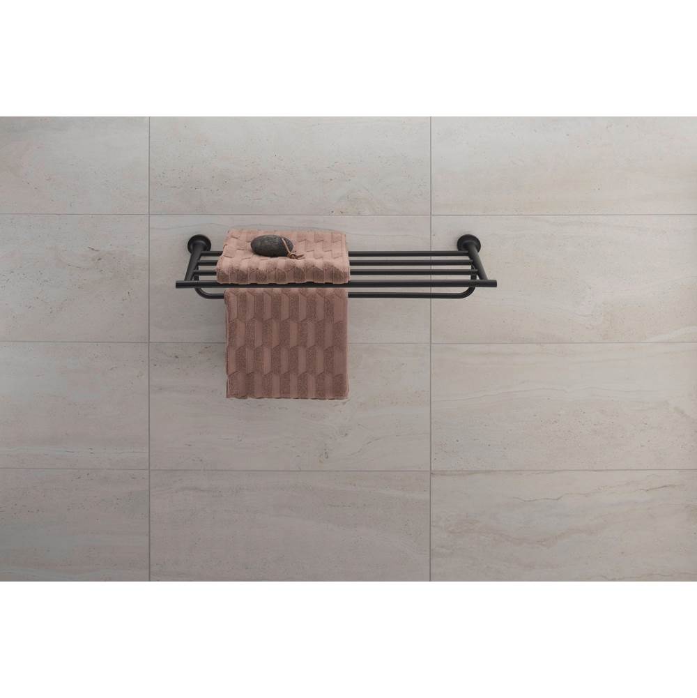 Starck T Towel Shelf Chrome