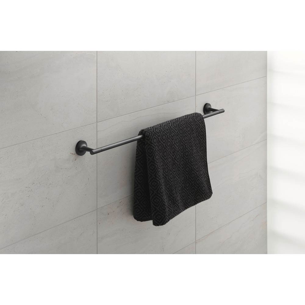 Starck T Towel Rail Chrome
