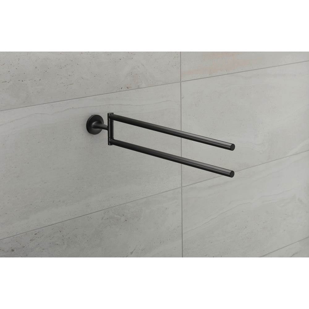 Starck T Towel Rail Chrome