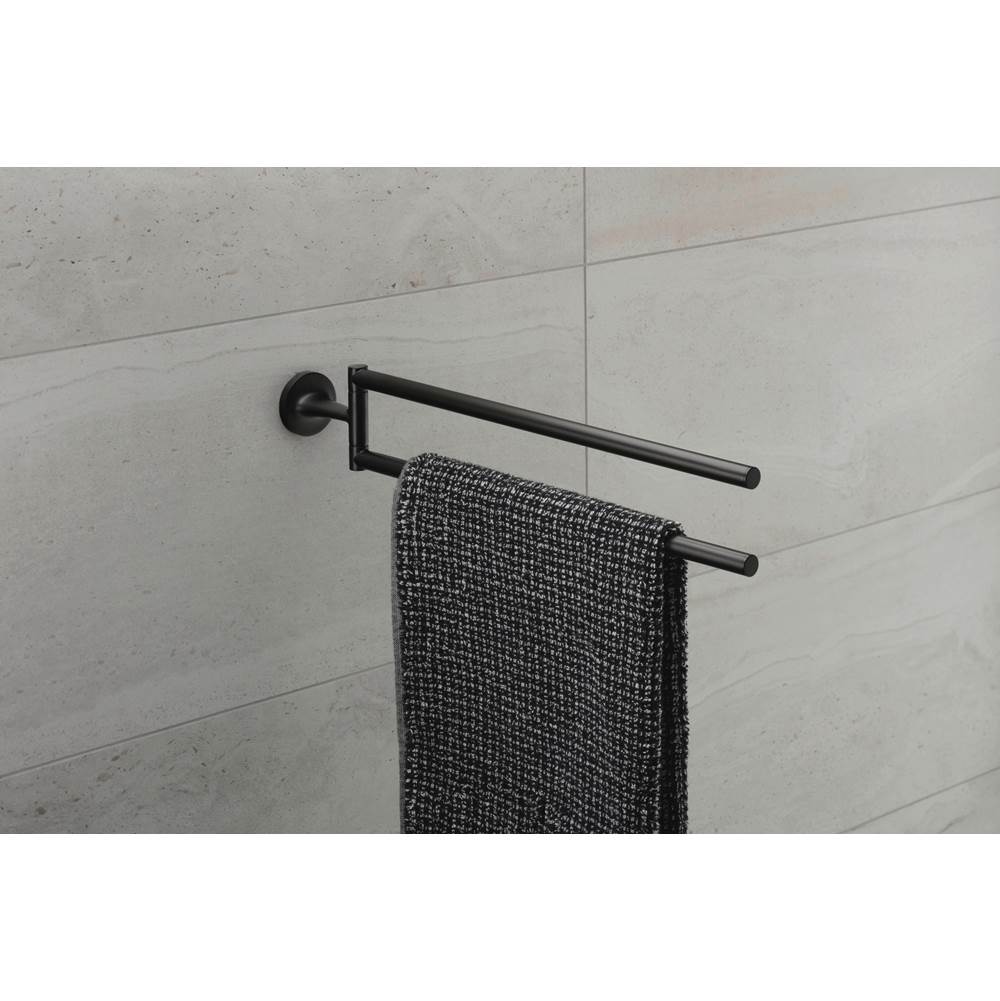 Starck T Towel Rail Chrome