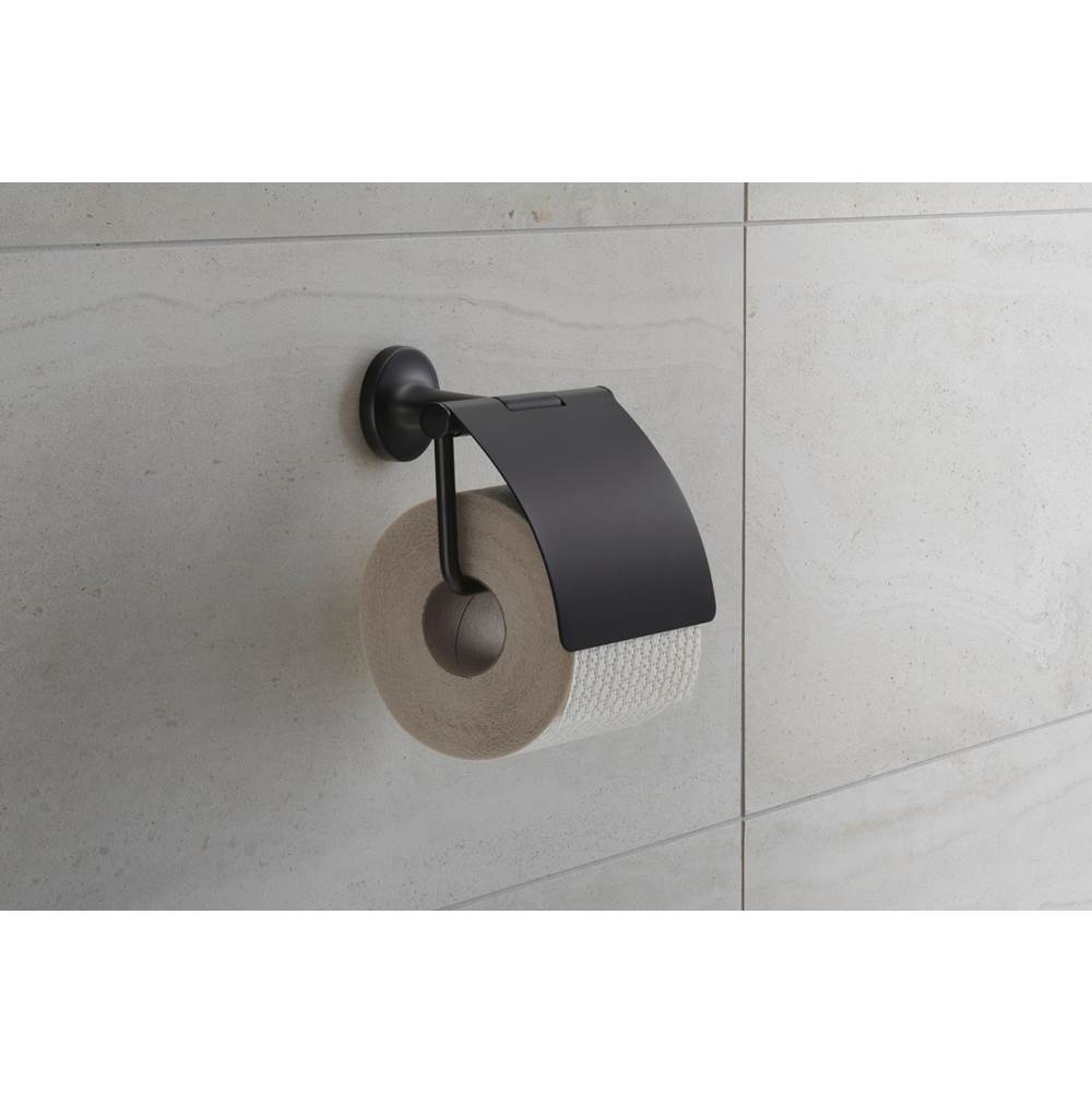 Starck T Toilet Paper Holder Chrome