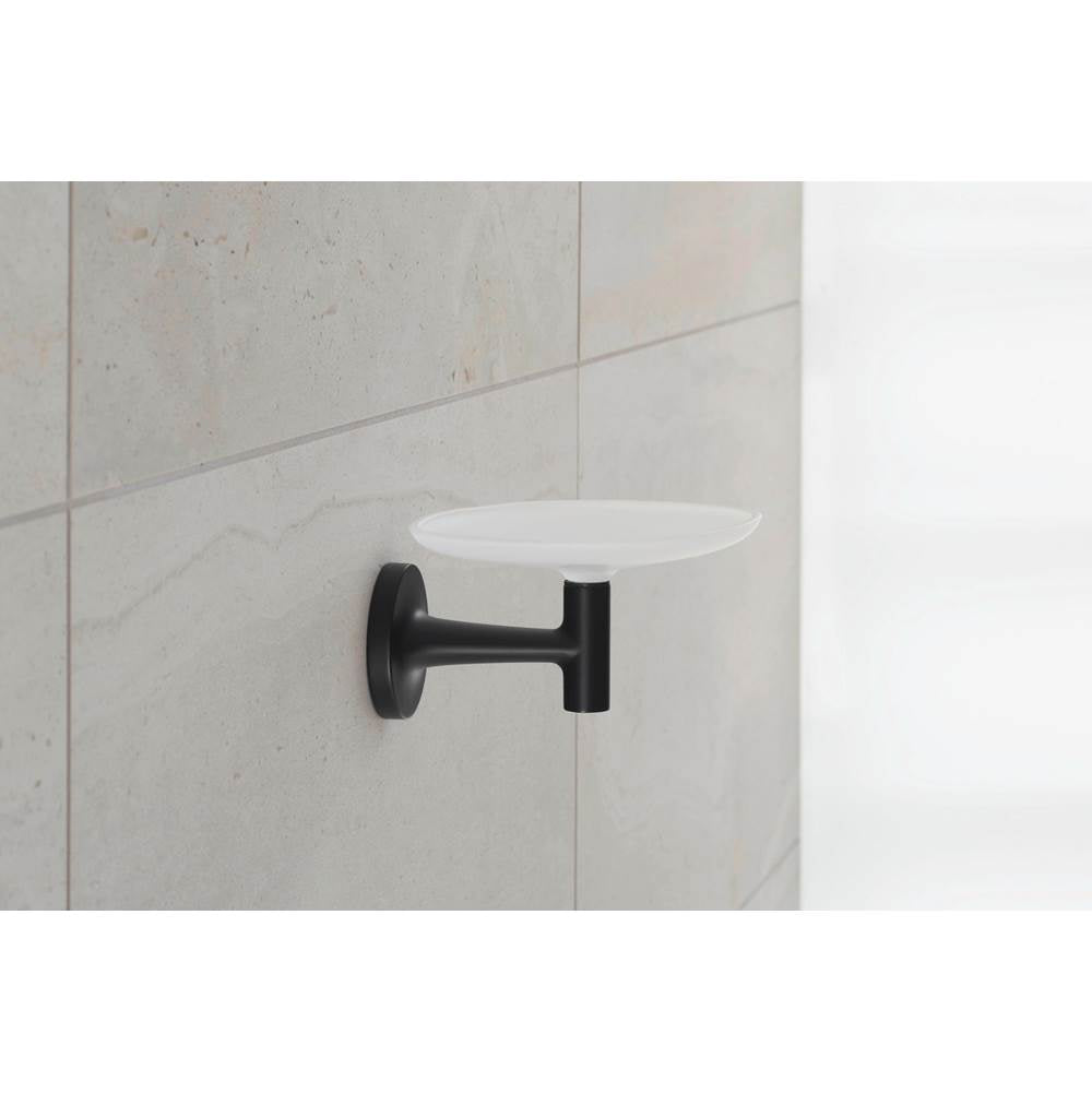 Starck T Soap Dish Chrome