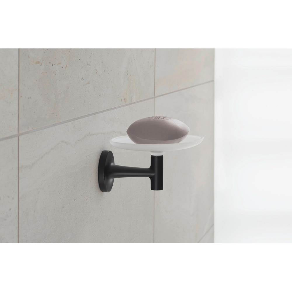 Starck T Soap Dish Chrome