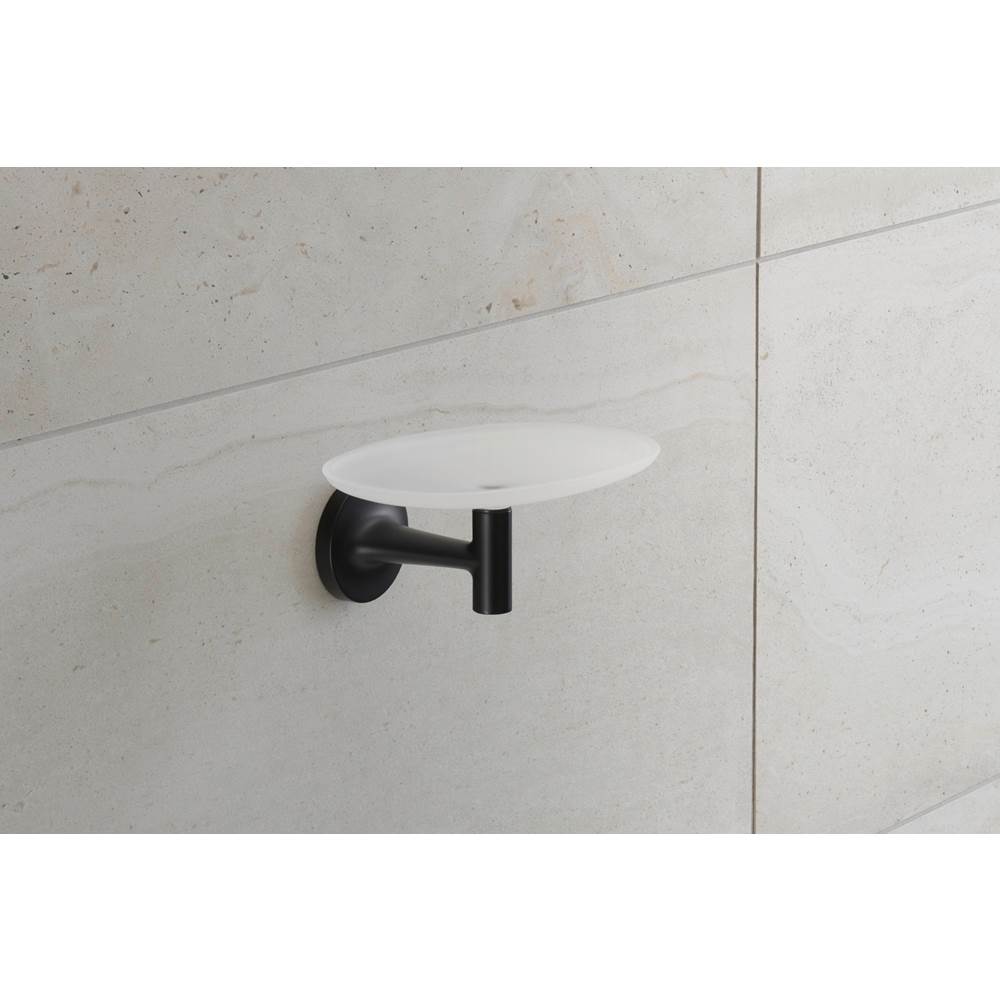 Starck T Soap Dish Chrome