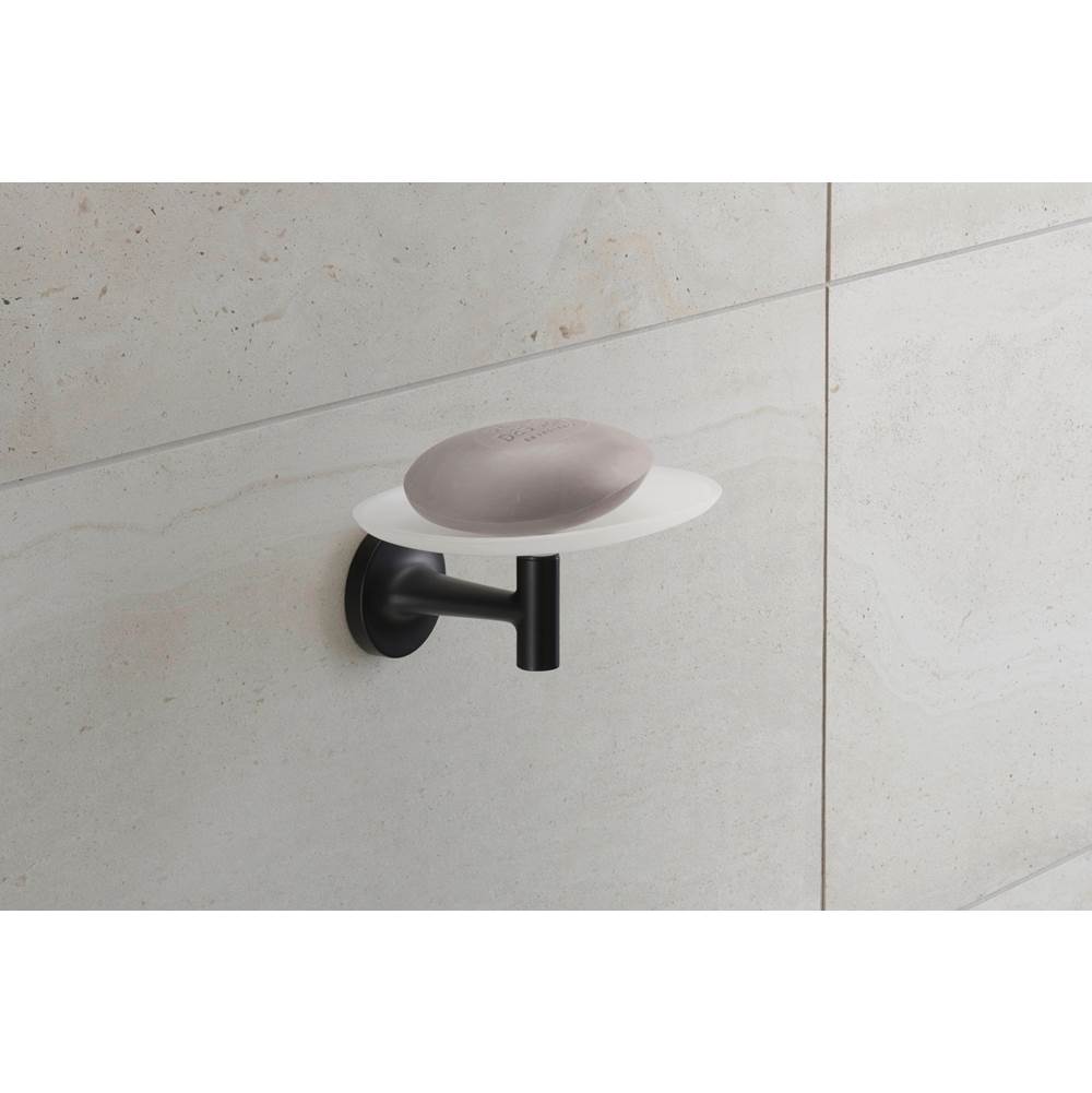 Starck T Soap Dish Chrome