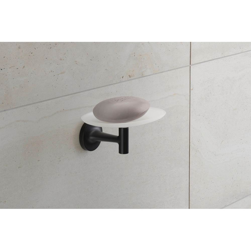 Starck T Soap Dish Chrome