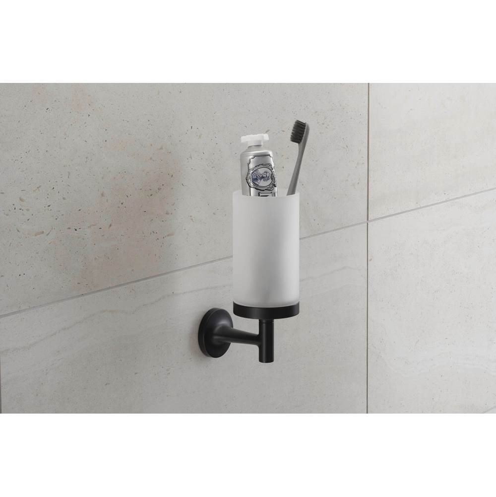 Starck T Toothbrush Cup Chrome