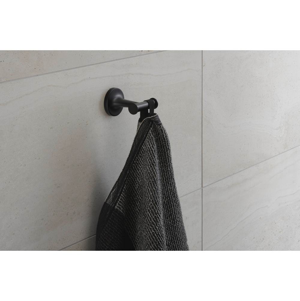 Starck T Towel Hooks Chrome
