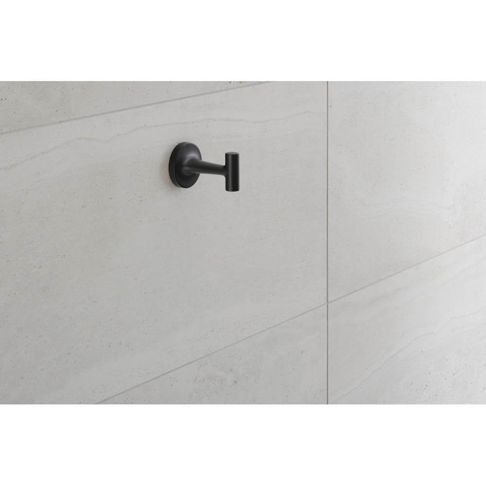 Starck T Towel Hooks Chrome