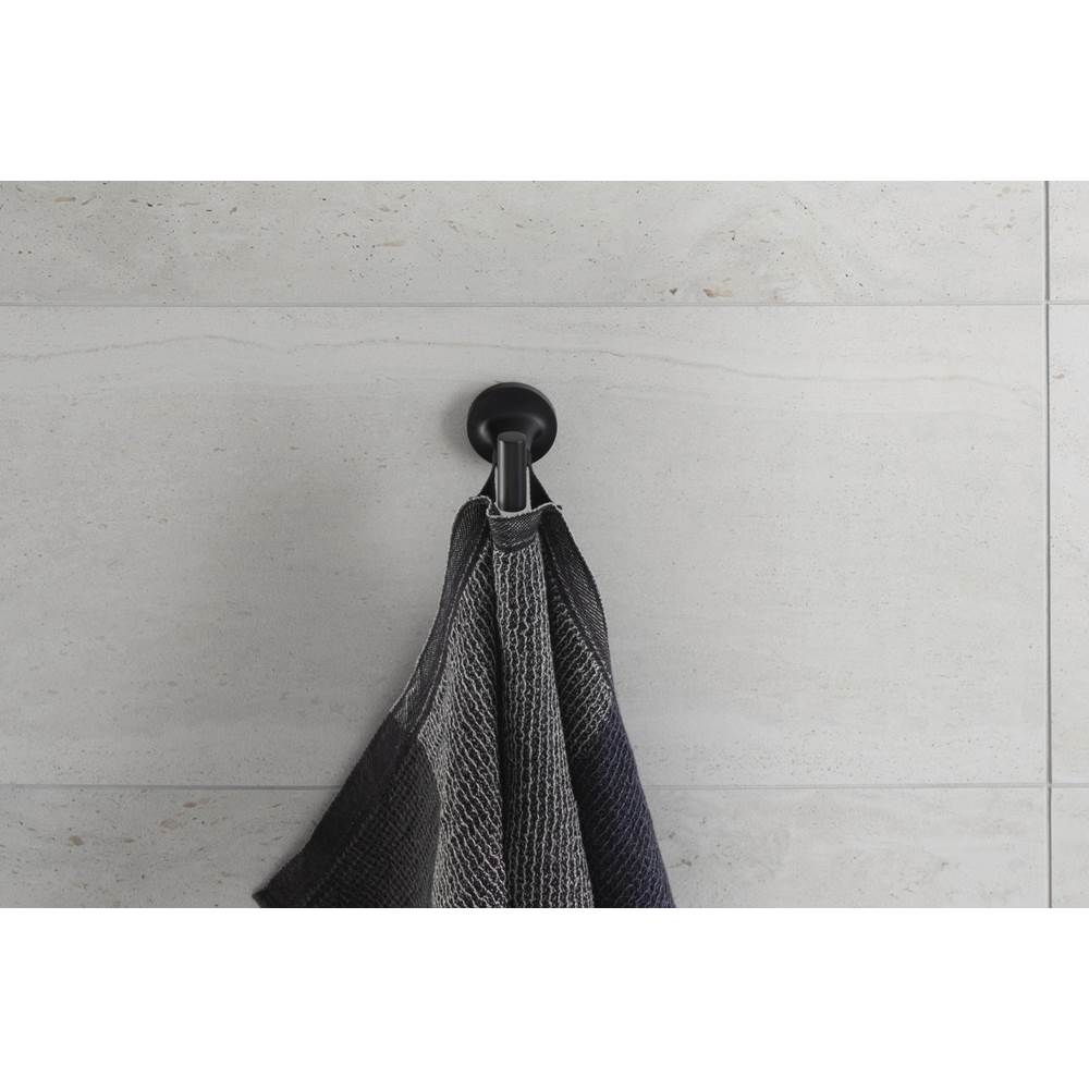 Starck T Towel Hooks Chrome