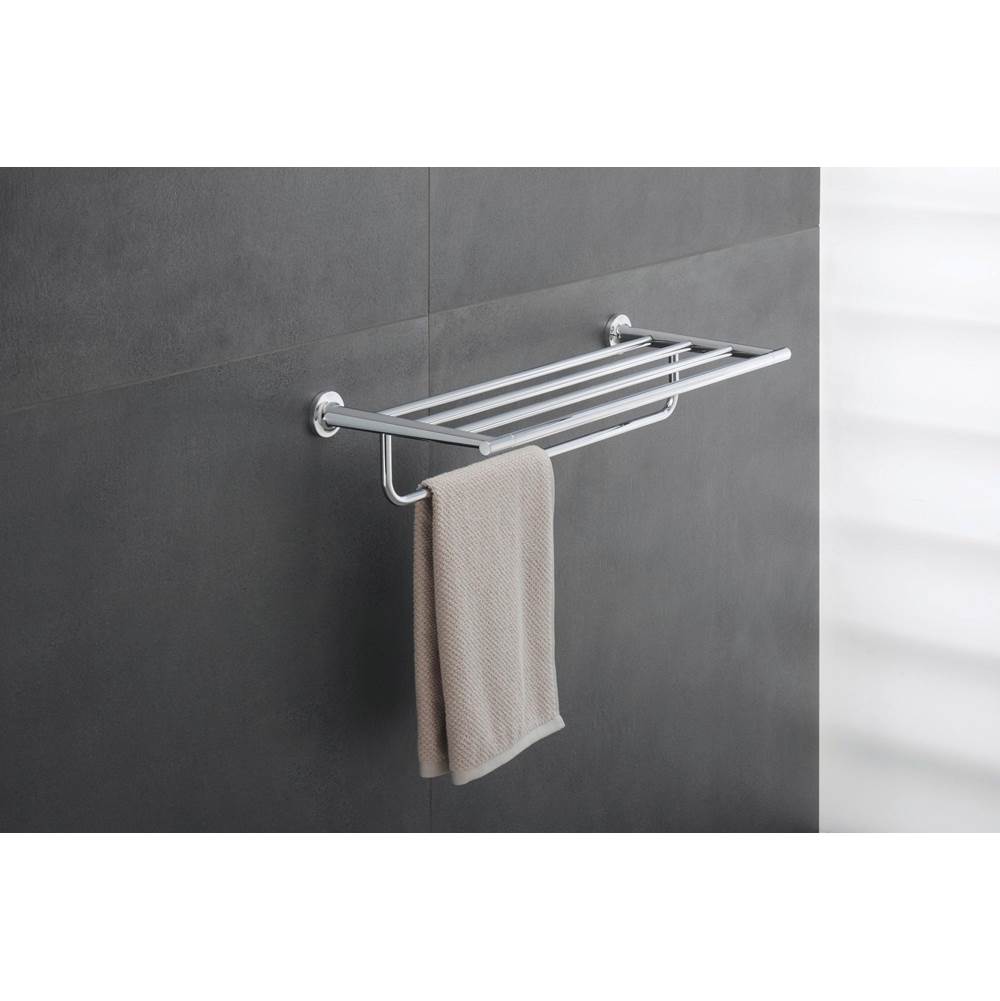 Starck T Towel Shelf Chrome