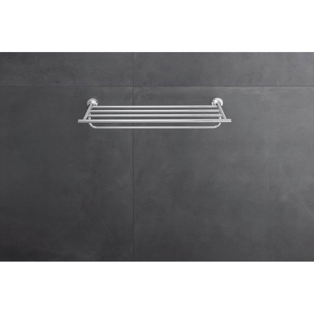 Starck T Towel Shelf Chrome