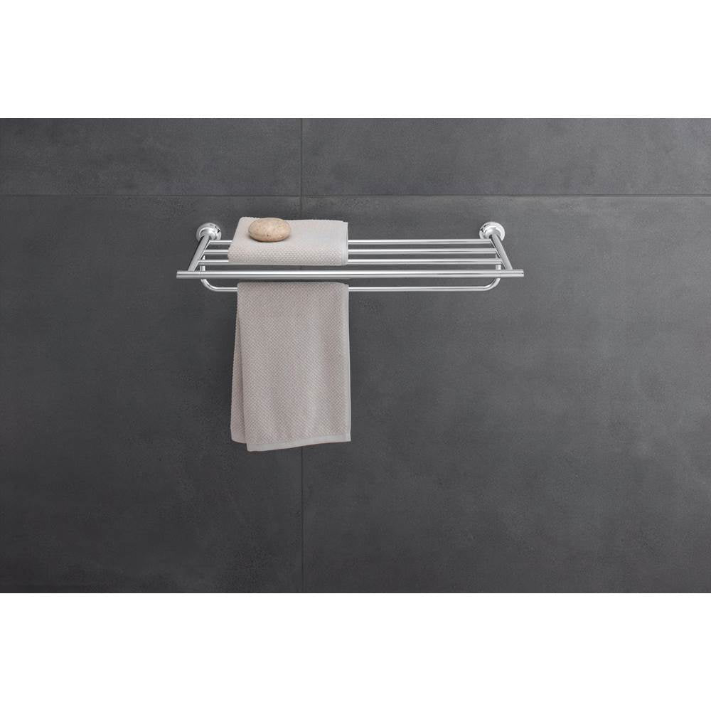 Starck T Towel Shelf Chrome