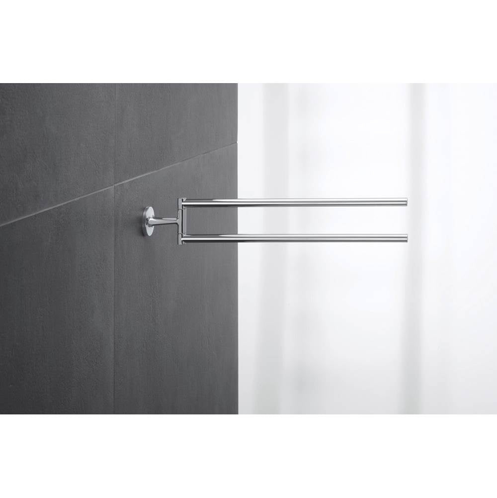 Starck T Towel Rail Chrome