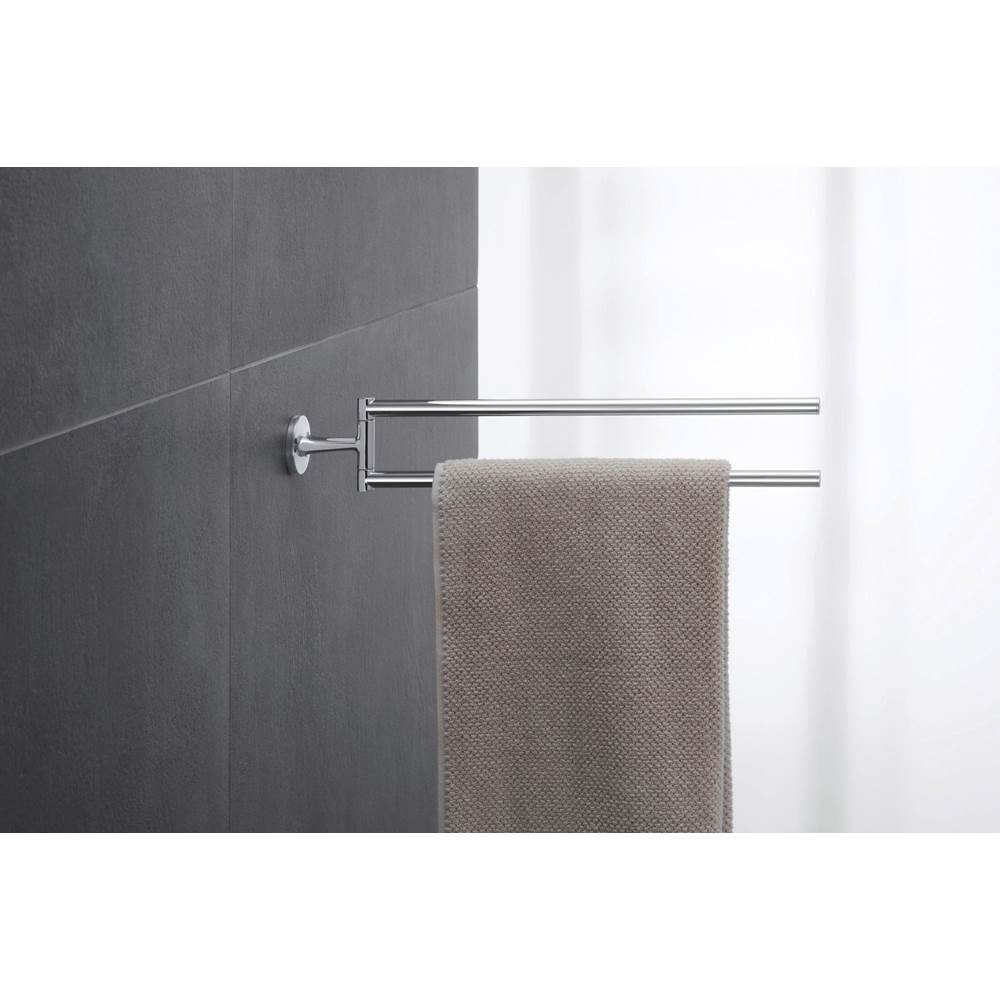 Starck T Towel Rail Chrome