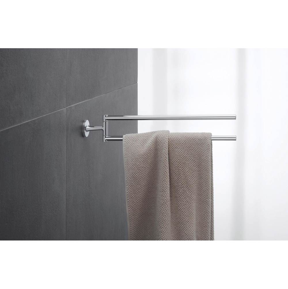 Starck T Towel Rail Chrome