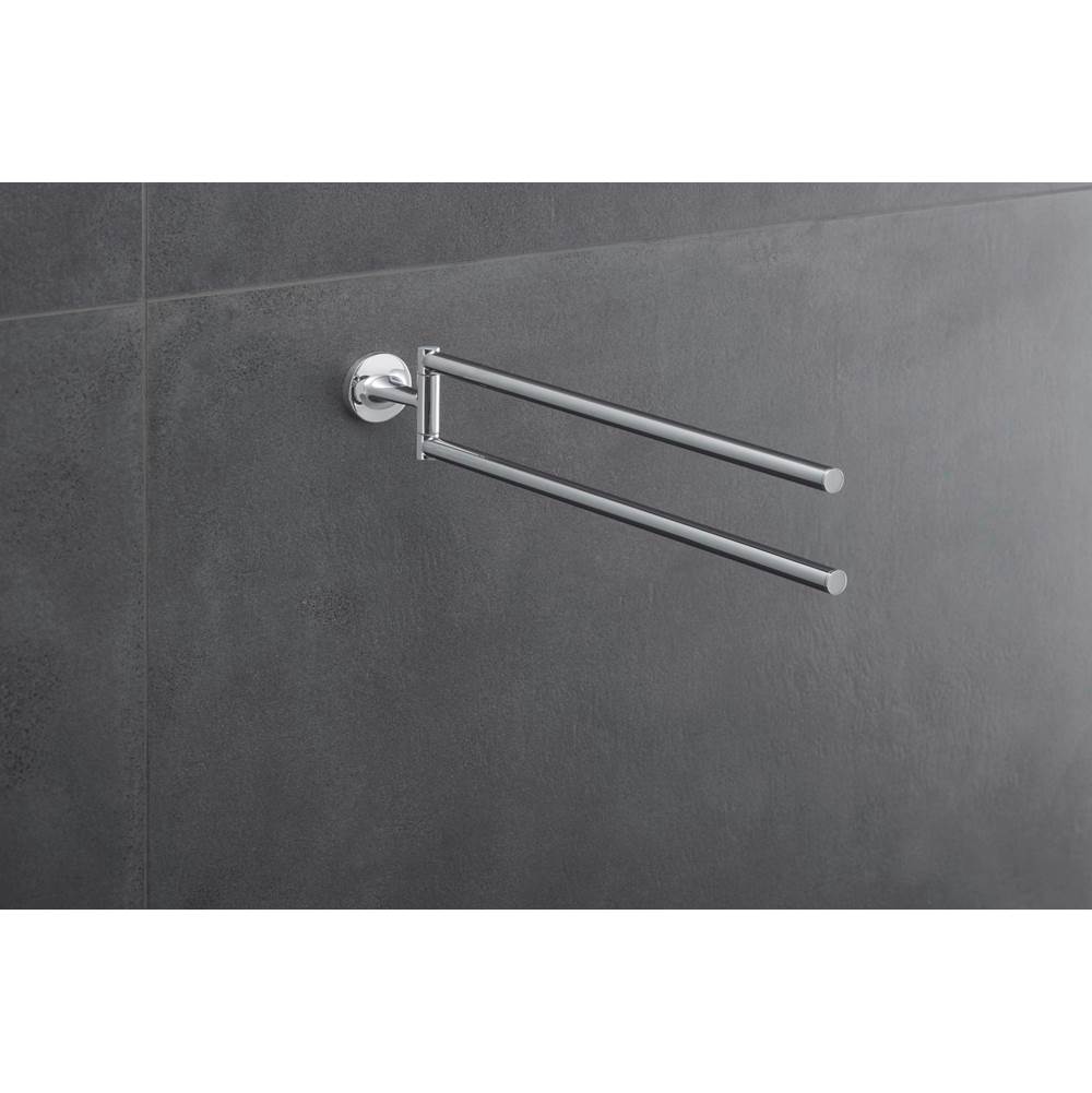 Starck T Towel Rail Chrome