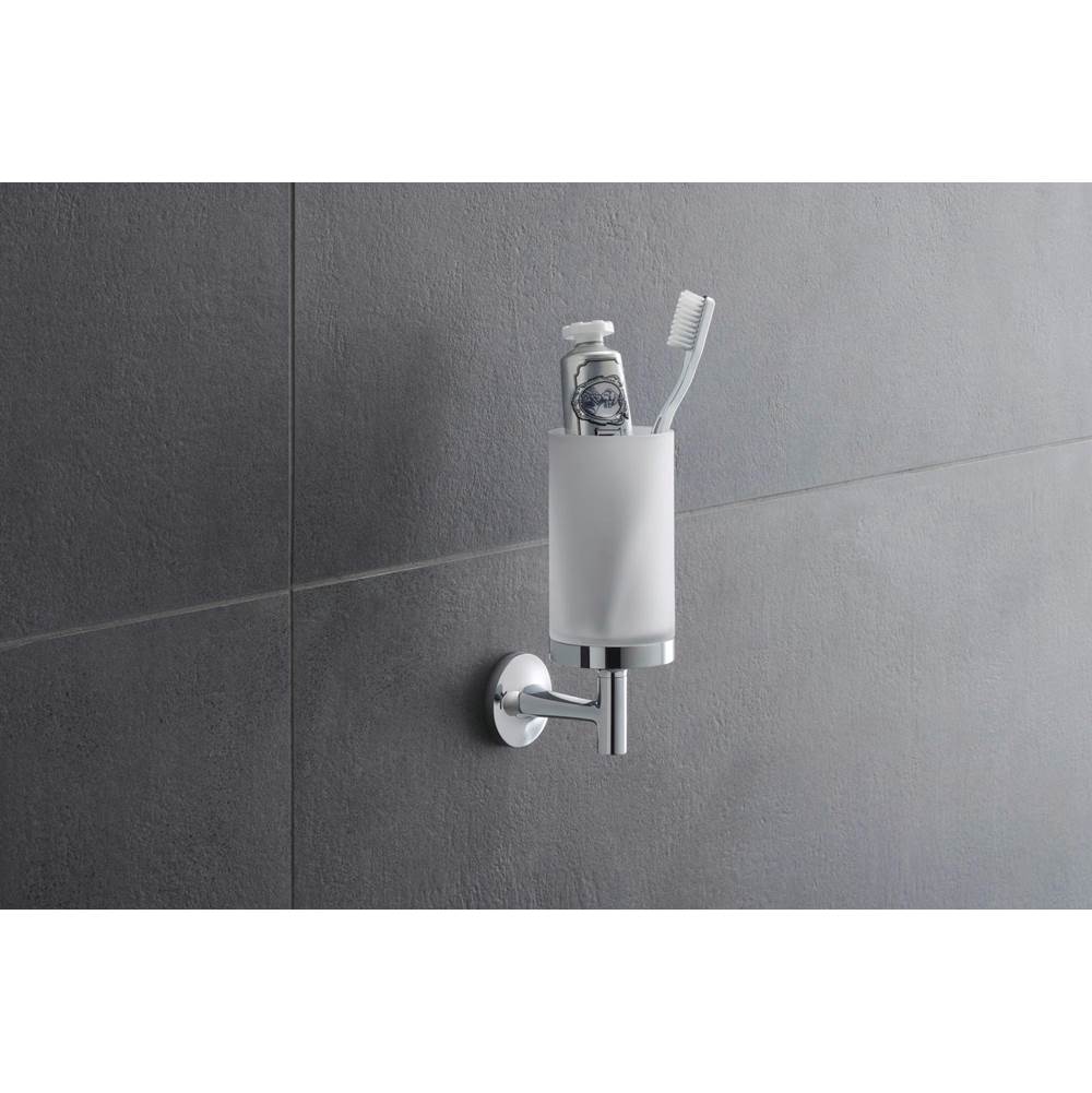 Starck T Toothbrush Cup Chrome