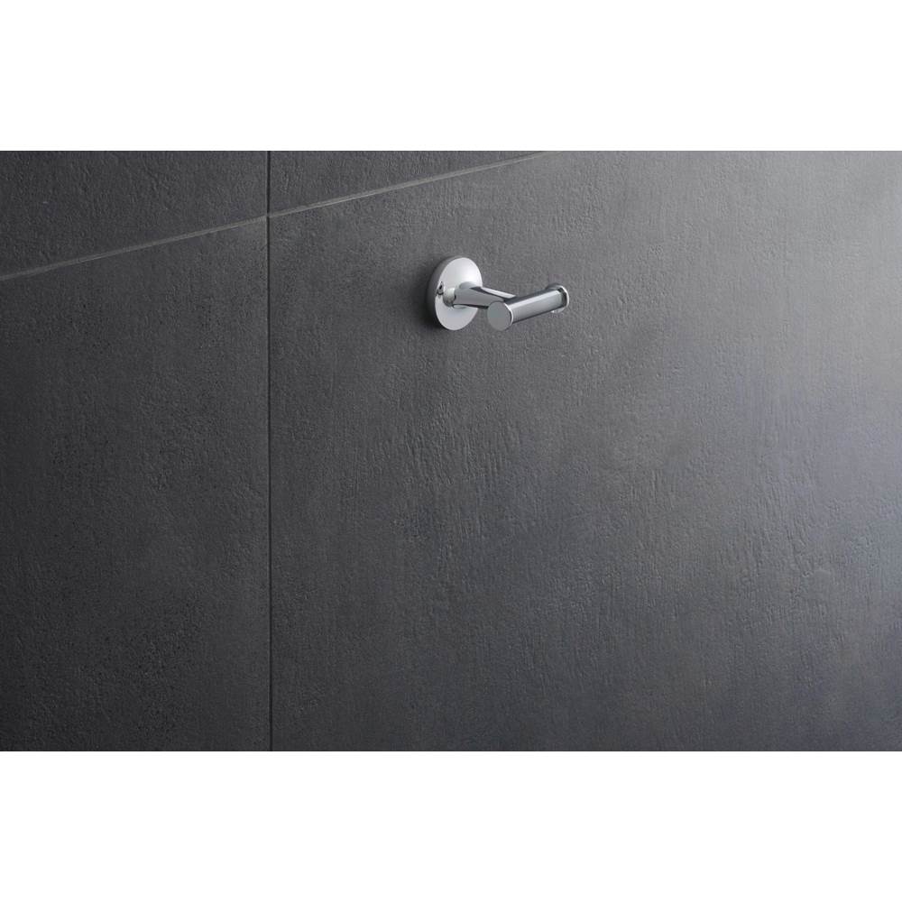 Starck T Towel Hooks Chrome