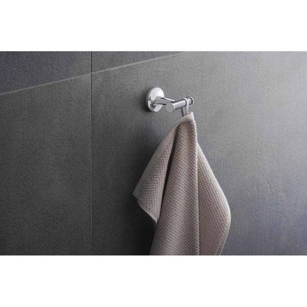 Starck T Towel Hooks Chrome